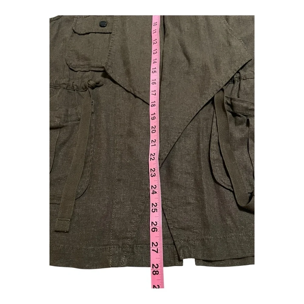 SANCTUARY Sleeveless Oversized Vest​ - Picture 5 of 6